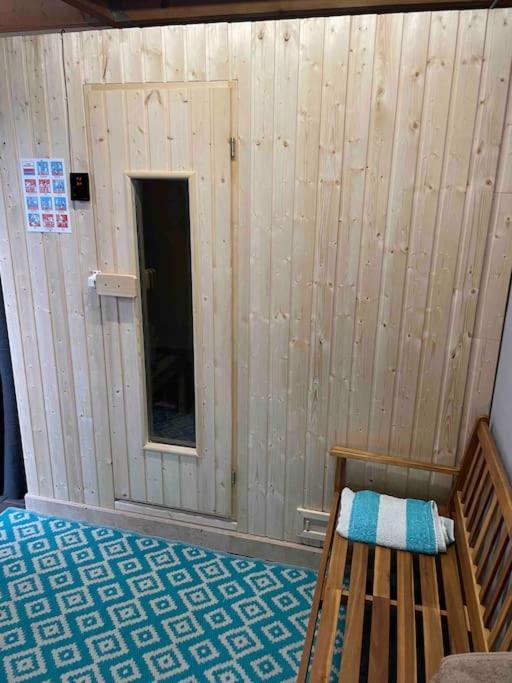 Beach House Met Badkamer, Boxspring & Airco Schoonebeek Exterior foto
