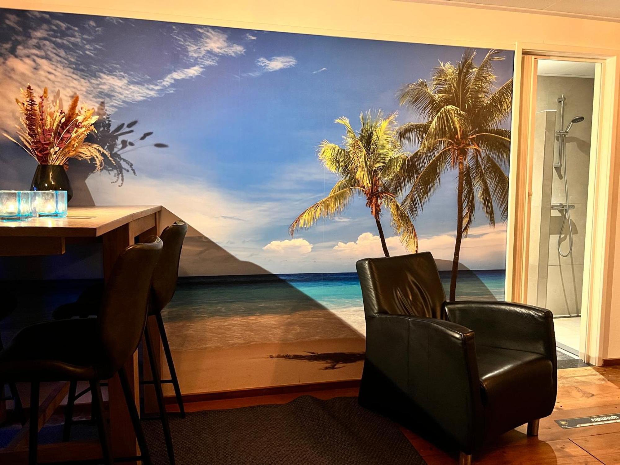 Beach House Met Badkamer, Boxspring & Airco Schoonebeek Exterior foto